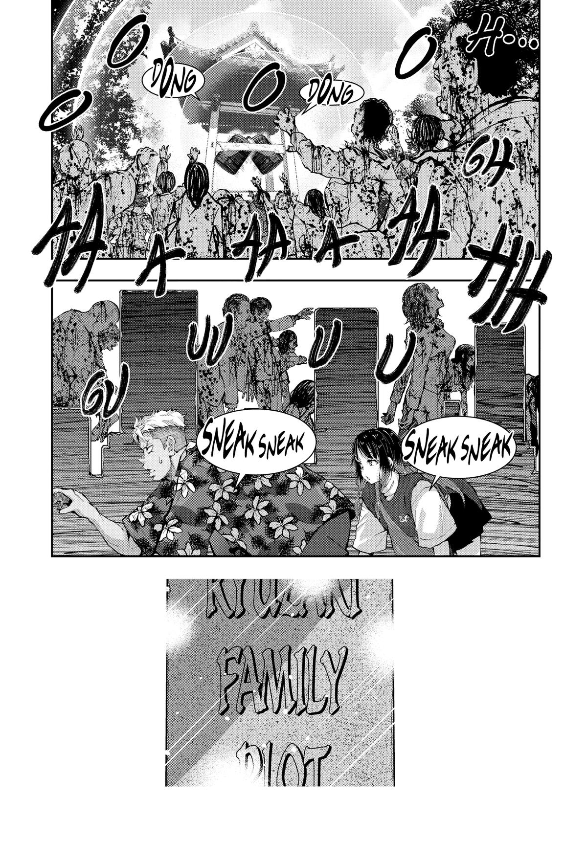 Zom 100 - Bucket List of the Dead Chapter 53 - Page 25