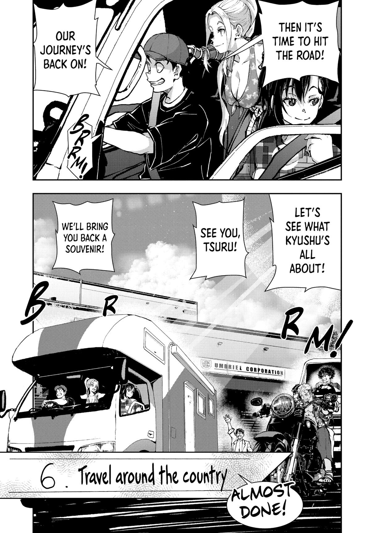 Zom 100 - Bucket List of the Dead Chapter 53 - Page 39