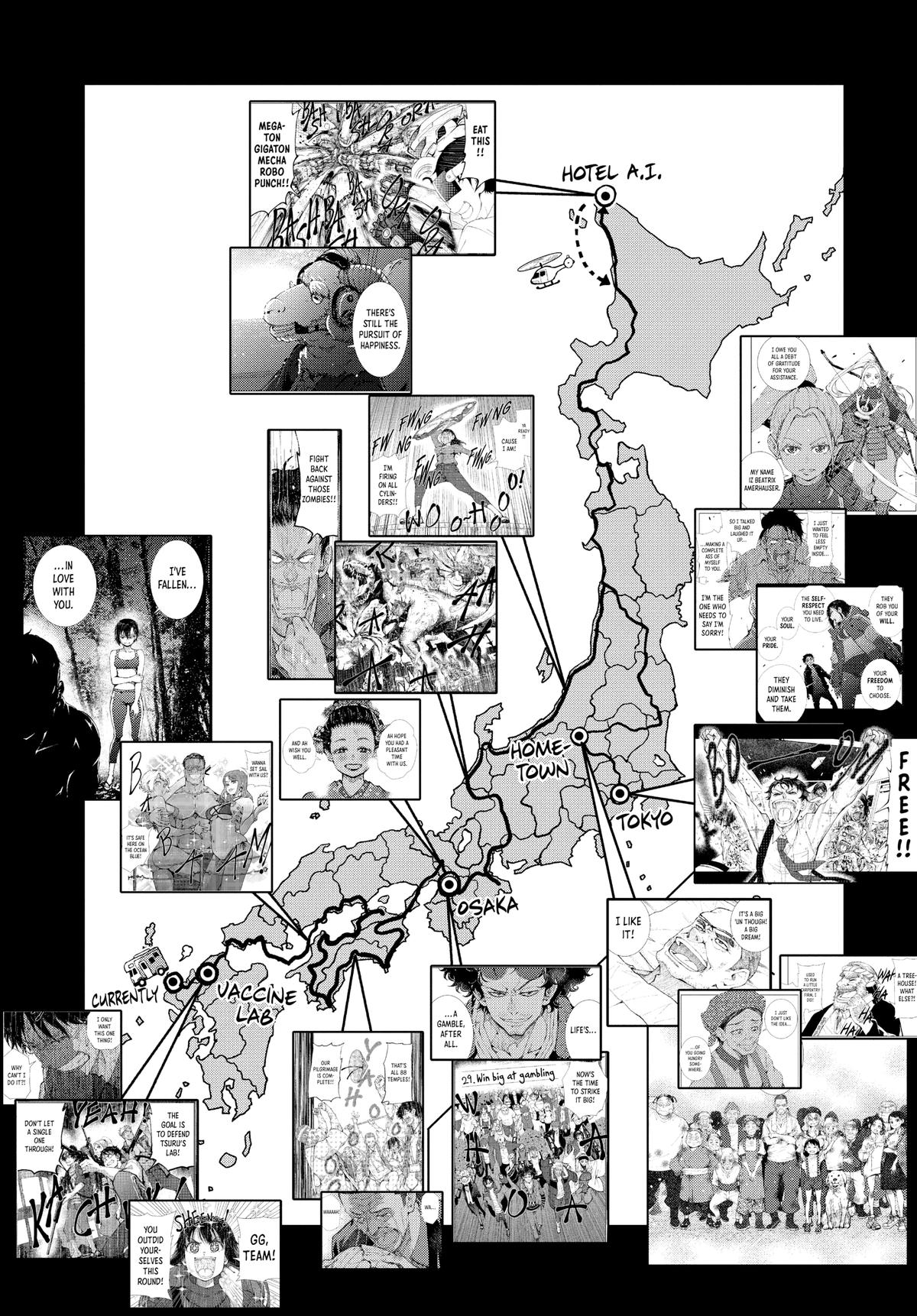 Zom 100 - Bucket List of the Dead Chapter 54 - Page 3