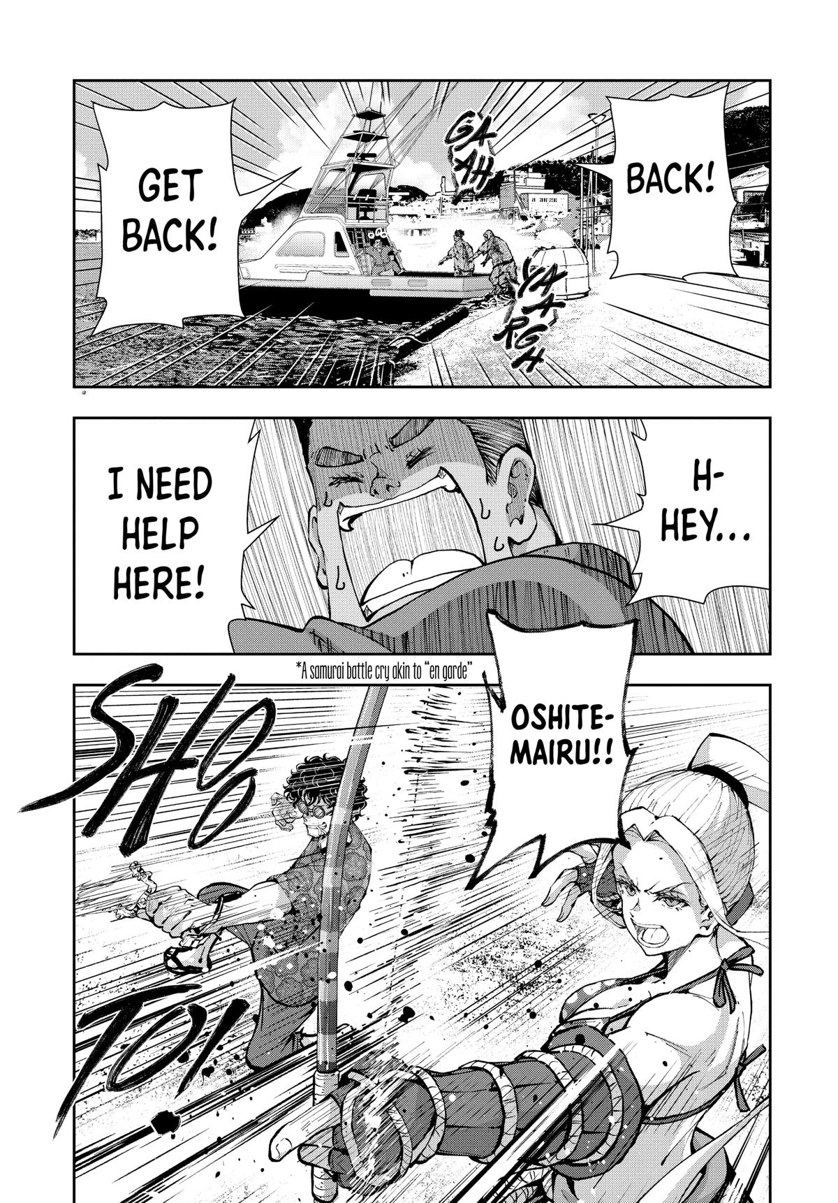 Zom 100 - Bucket List of the Dead Chapter 54 - Page 5