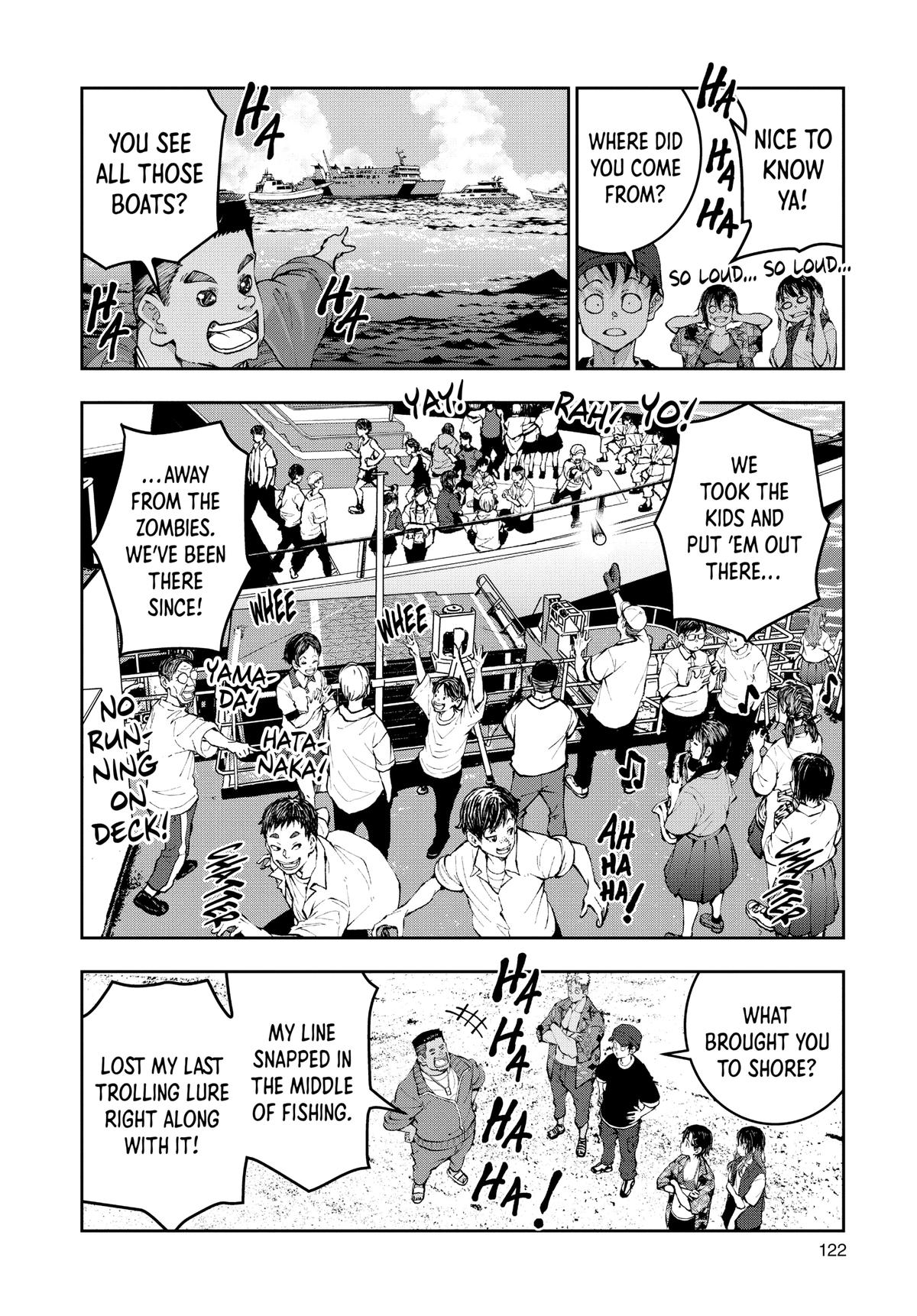 Zom 100 - Bucket List of the Dead Chapter 54 - Page 7