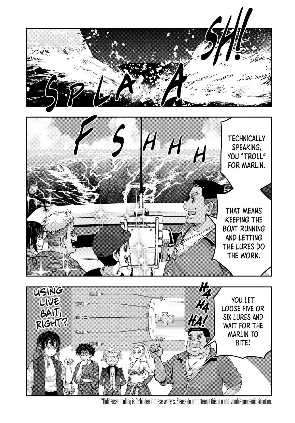 Zom 100 - Bucket List of the Dead Chapter 54 - Page 11