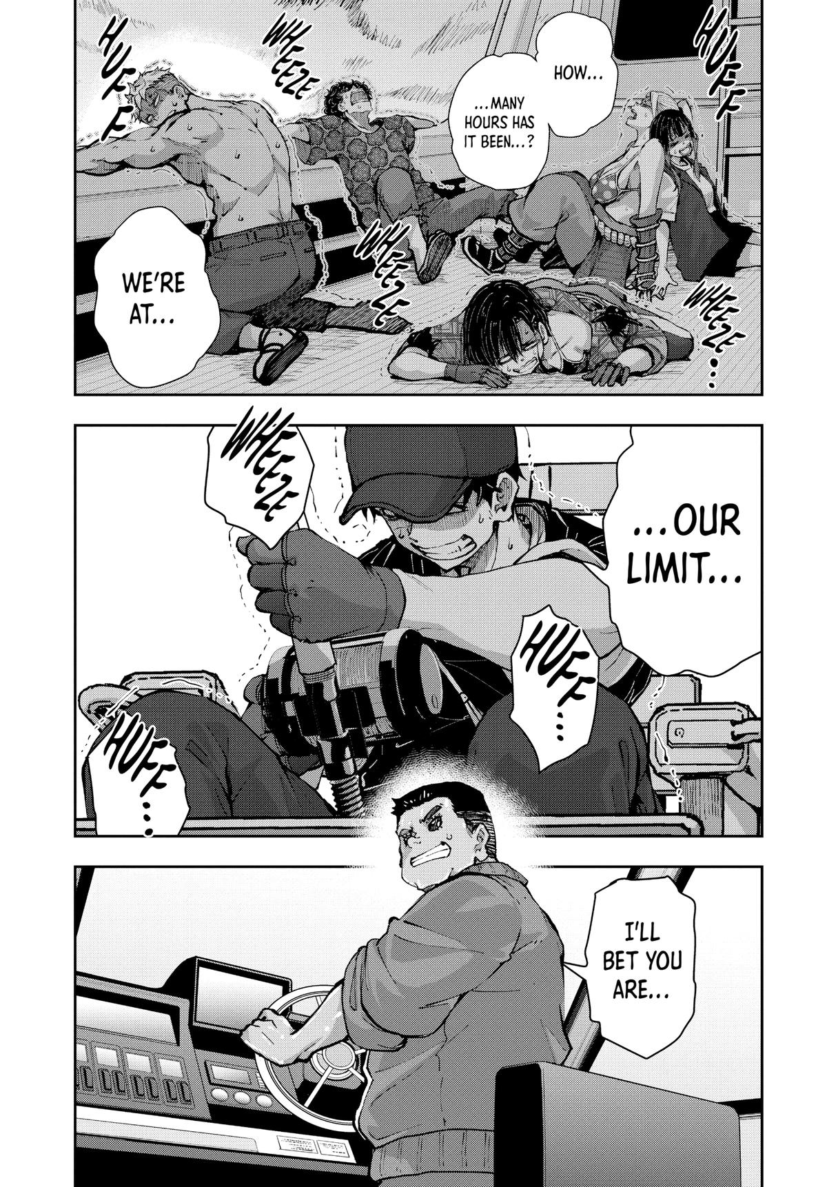 Zom 100 - Bucket List of the Dead Chapter 54 - Page 25