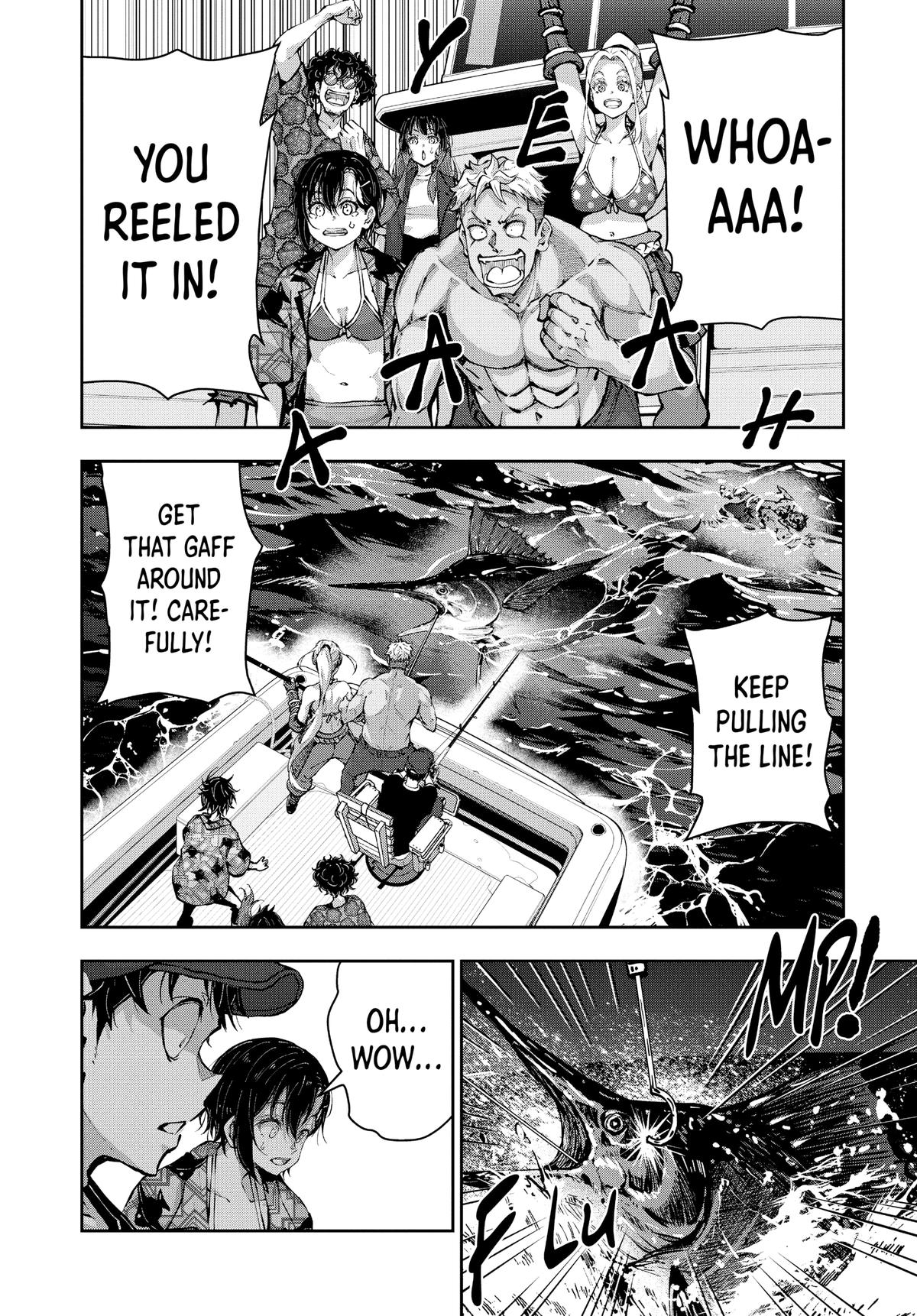 Zom 100 - Bucket List of the Dead Chapter 54 - Page 33