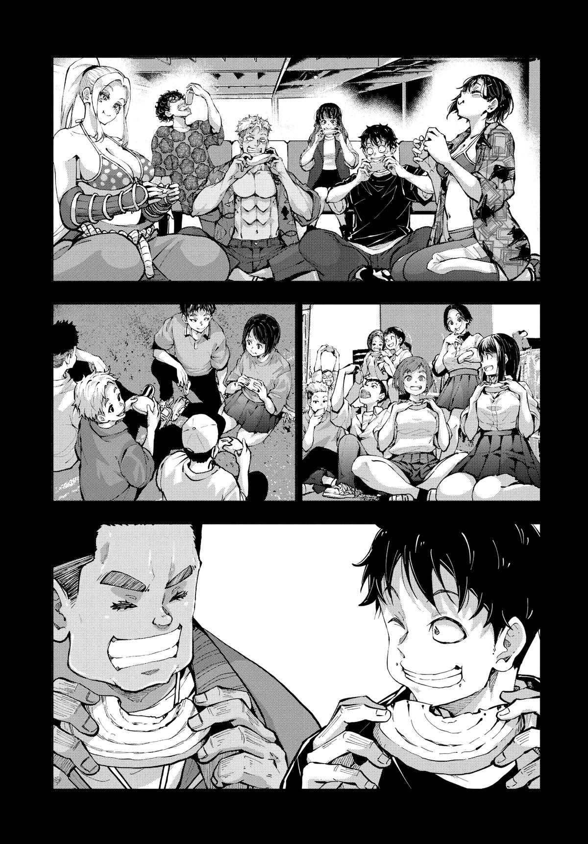 Zom 100 - Bucket List of the Dead Chapter 54 - Page 37