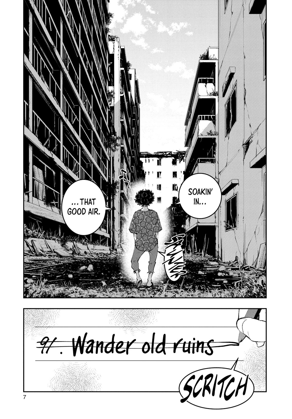 Zom 100 - Bucket List of the Dead Chapter 55 - Page 7