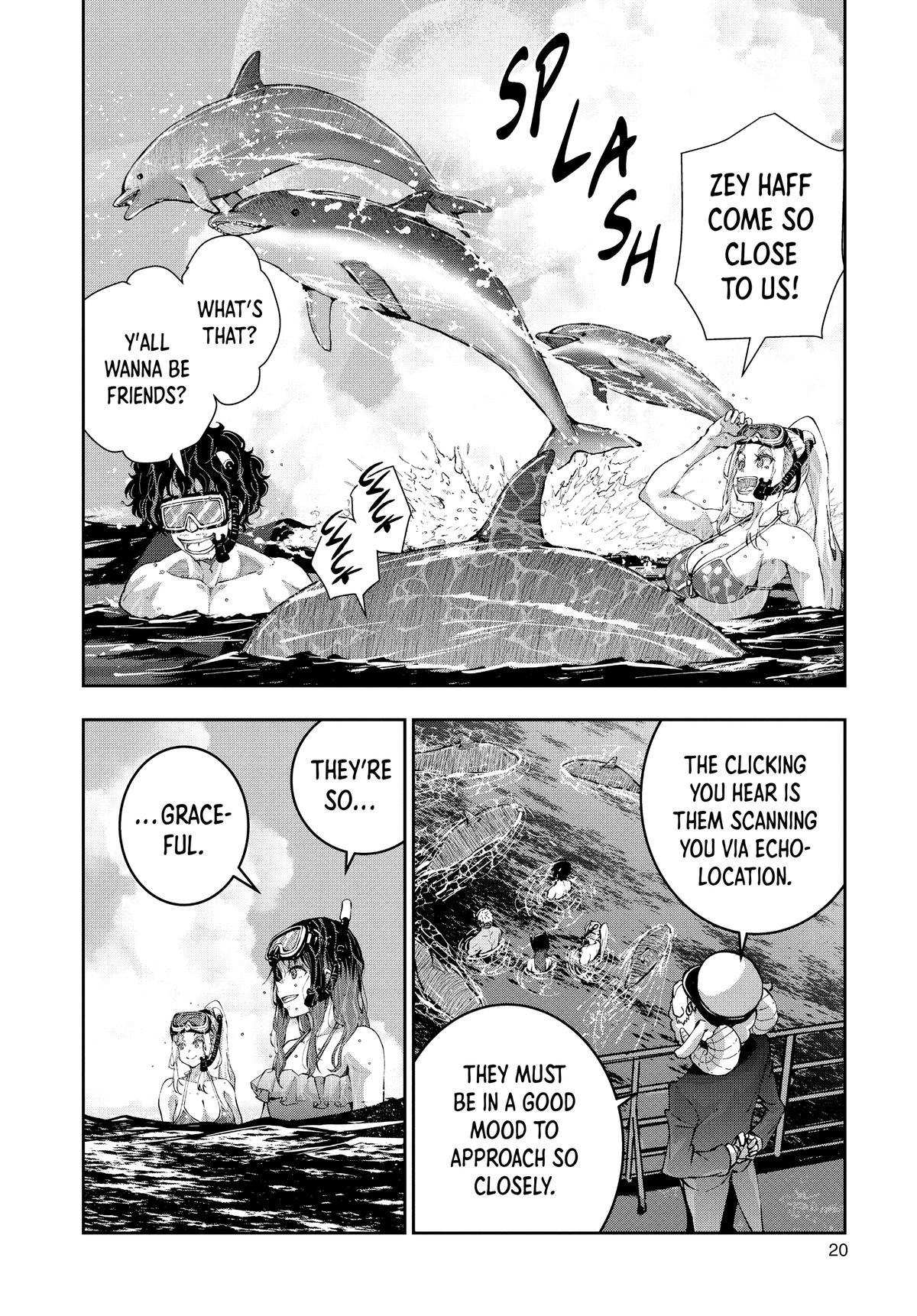 Zom 100 - Bucket List of the Dead Chapter 55 - Page 19