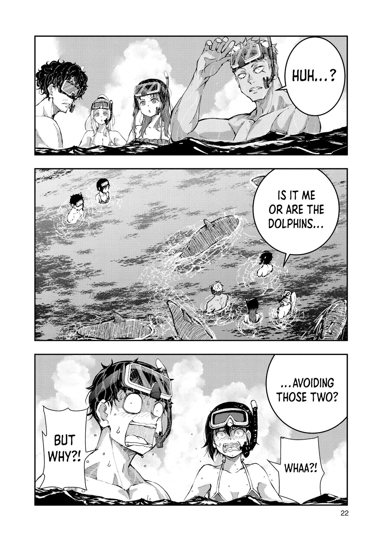 Zom 100 - Bucket List of the Dead Chapter 55 - Page 21