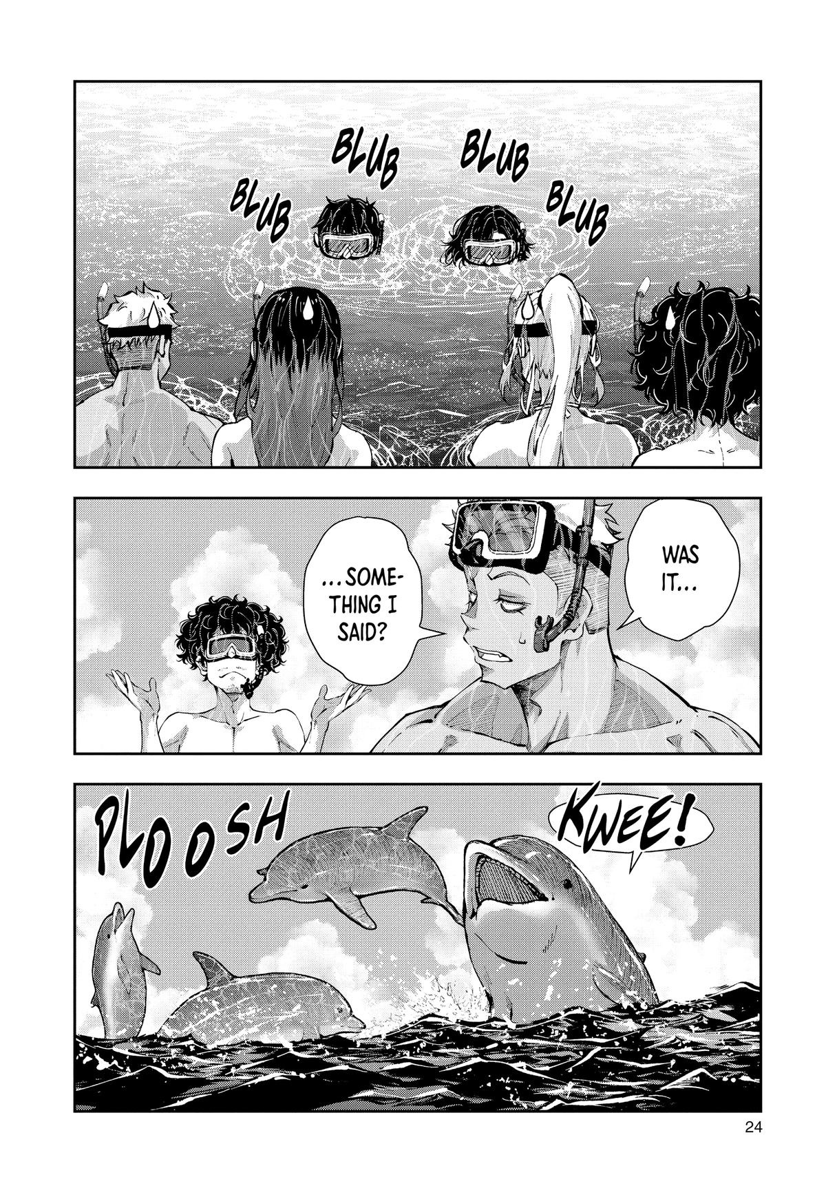 Zom 100 - Bucket List of the Dead Chapter 55 - Page 23
