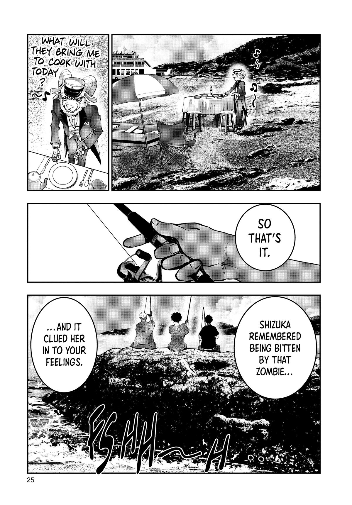 Zom 100 - Bucket List of the Dead Chapter 55 - Page 24