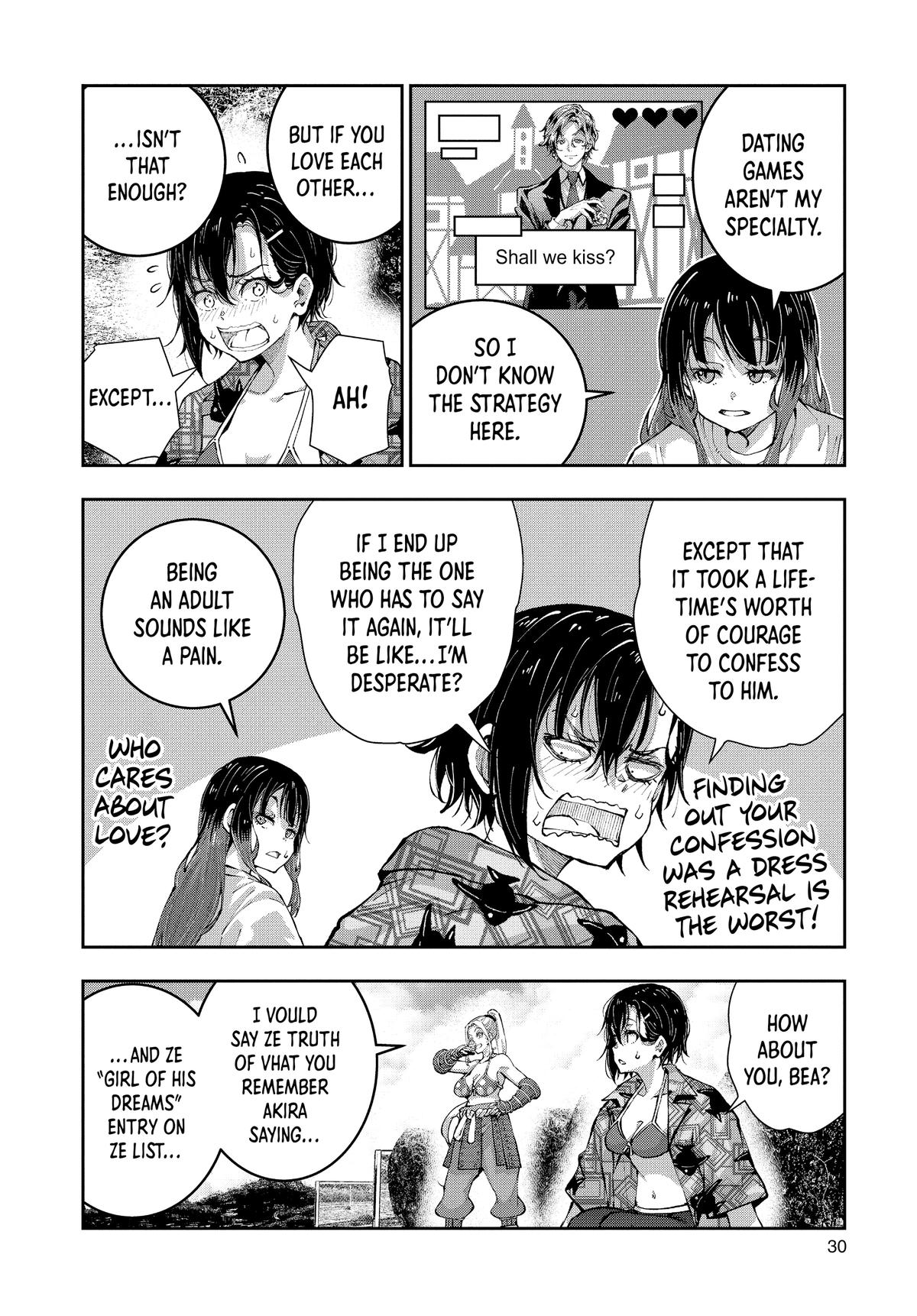 Zom 100 - Bucket List of the Dead Chapter 55 - Page 29