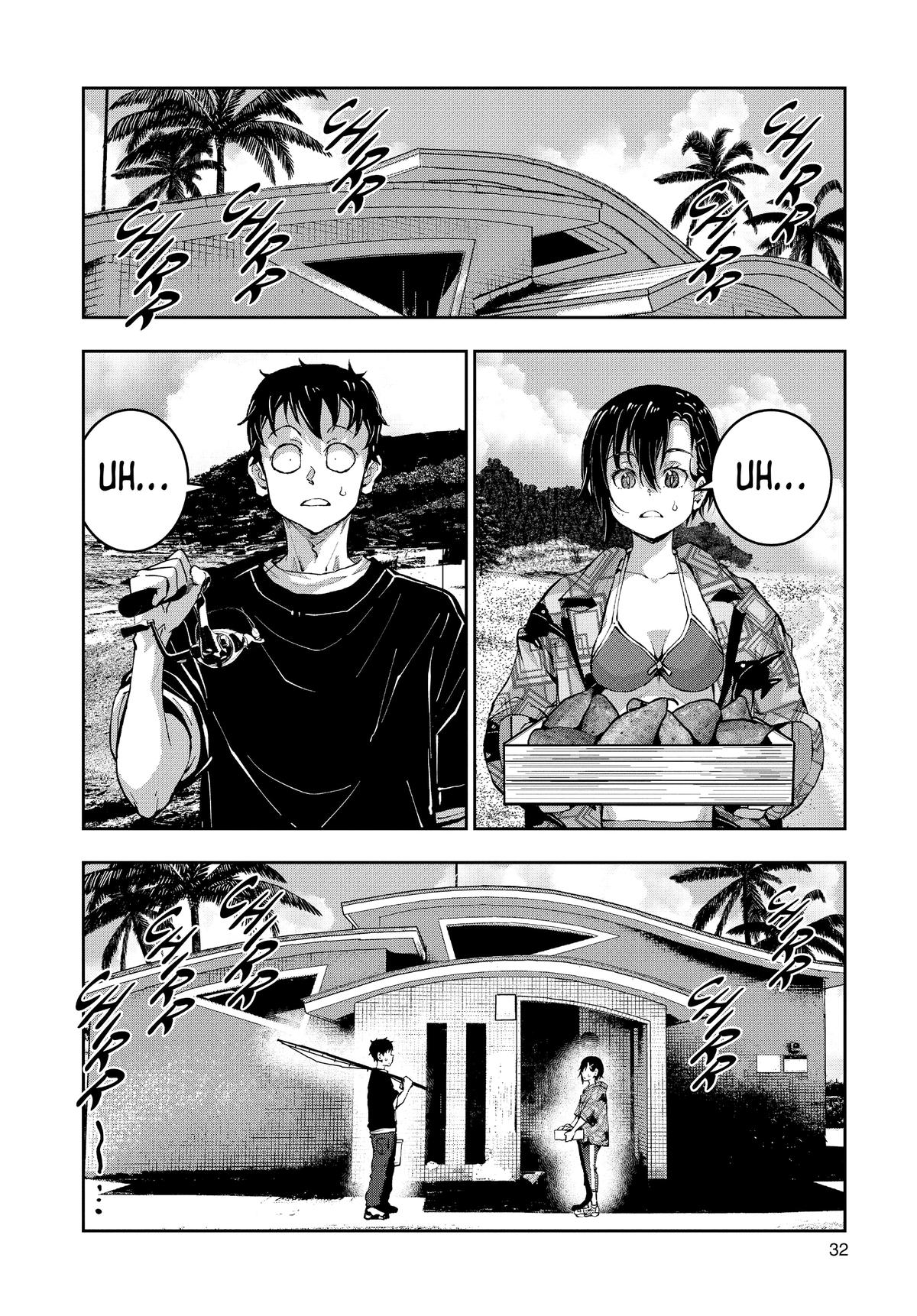Zom 100 - Bucket List of the Dead Chapter 55 - Page 31