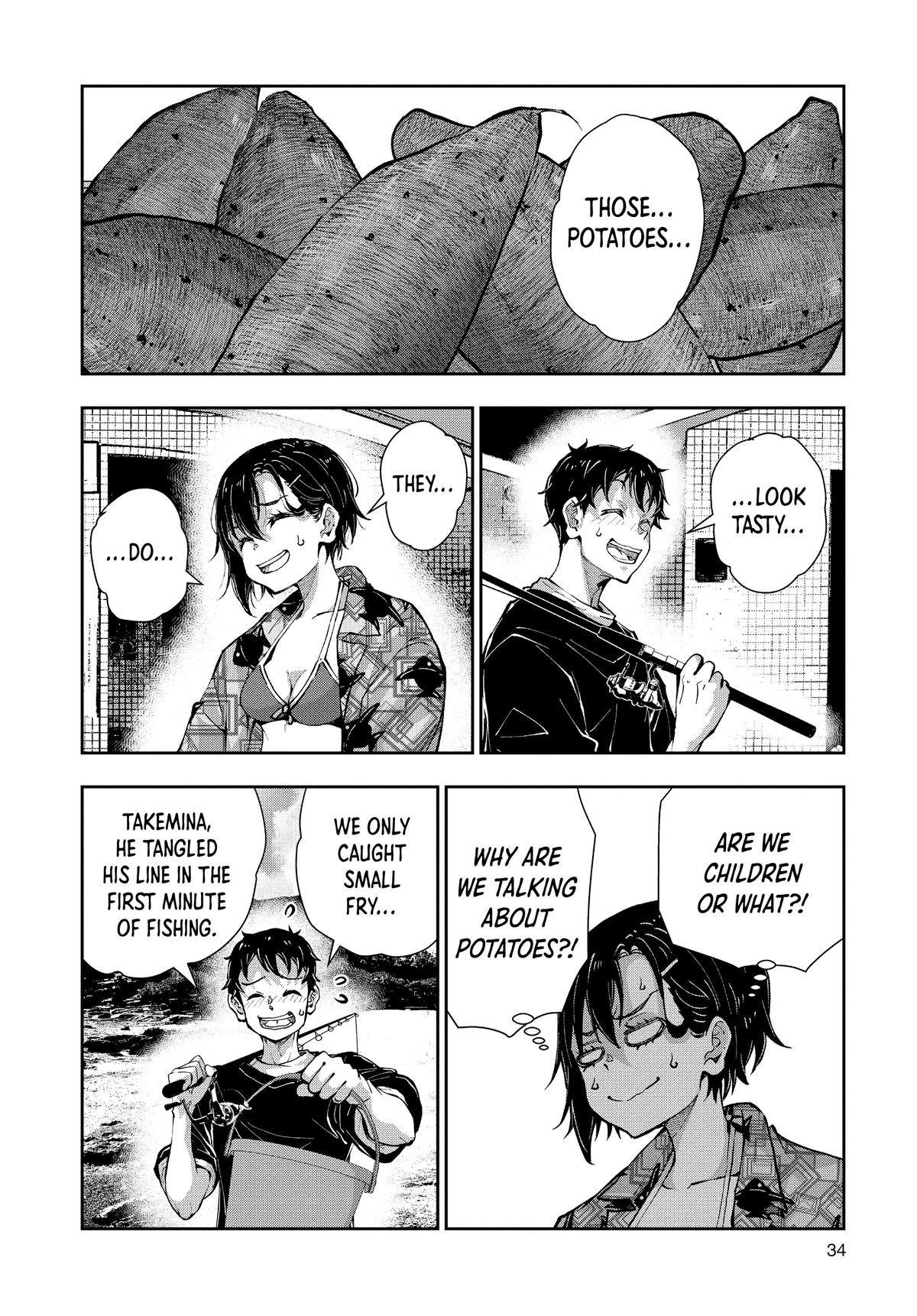 Zom 100 - Bucket List of the Dead Chapter 55 - Page 33
