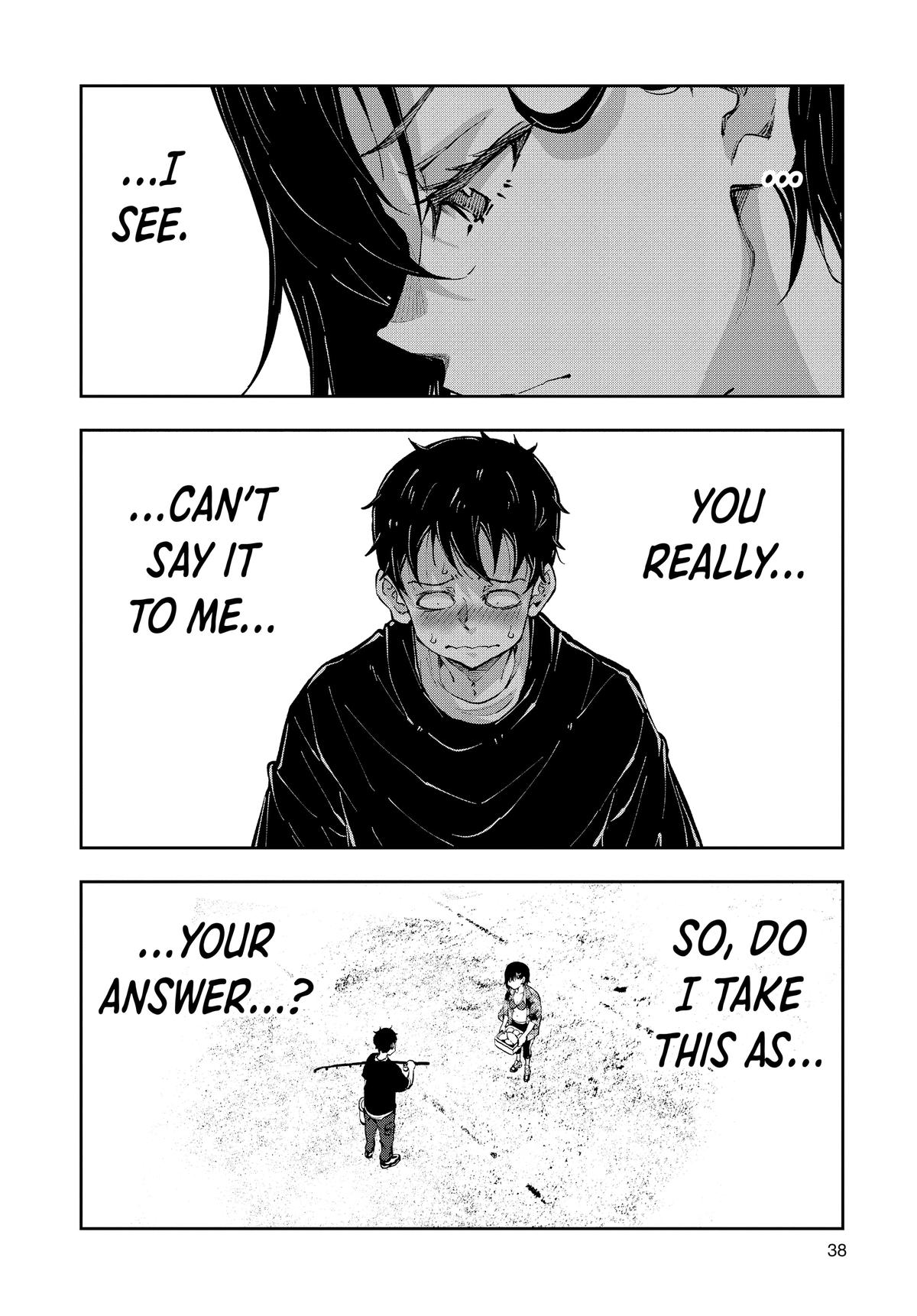 Zom 100 - Bucket List of the Dead Chapter 55 - Page 37