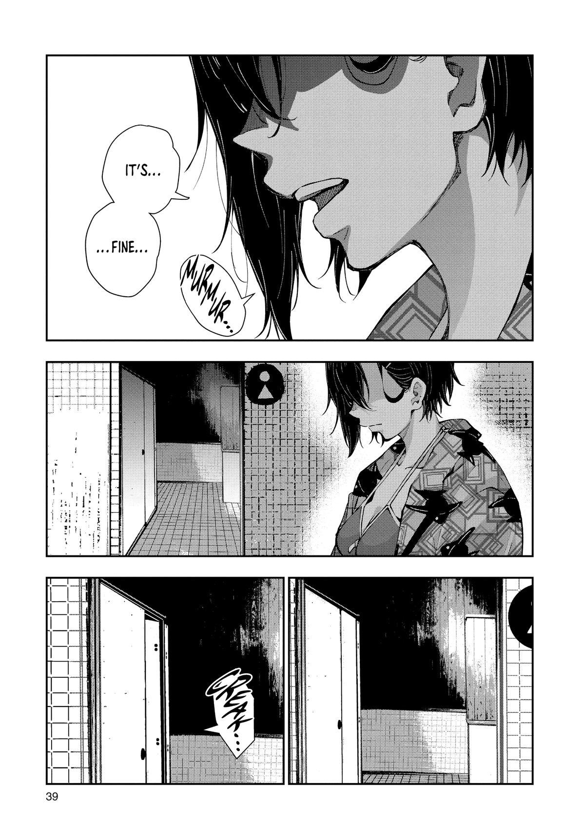 Zom 100 - Bucket List of the Dead Chapter 55 - Page 38