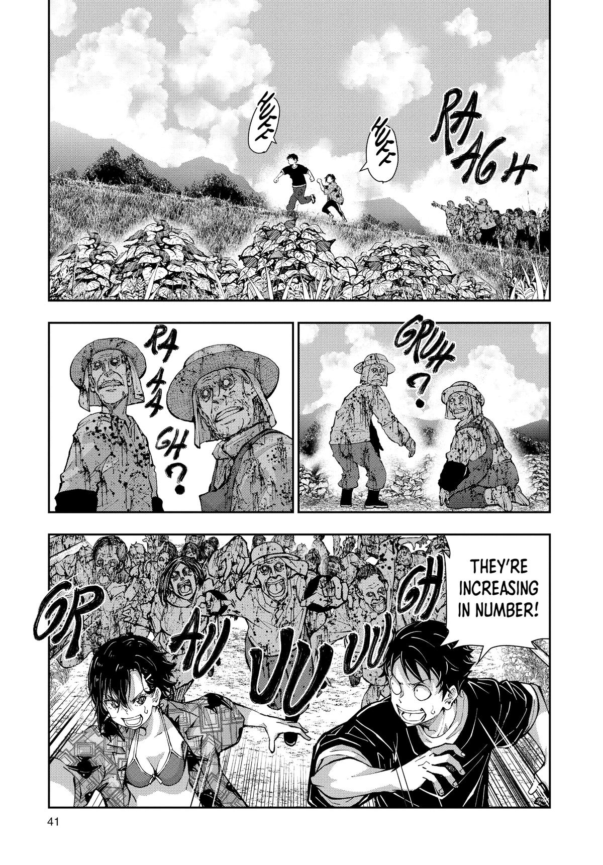 Zom 100 - Bucket List of the Dead Chapter 55 - Page 40