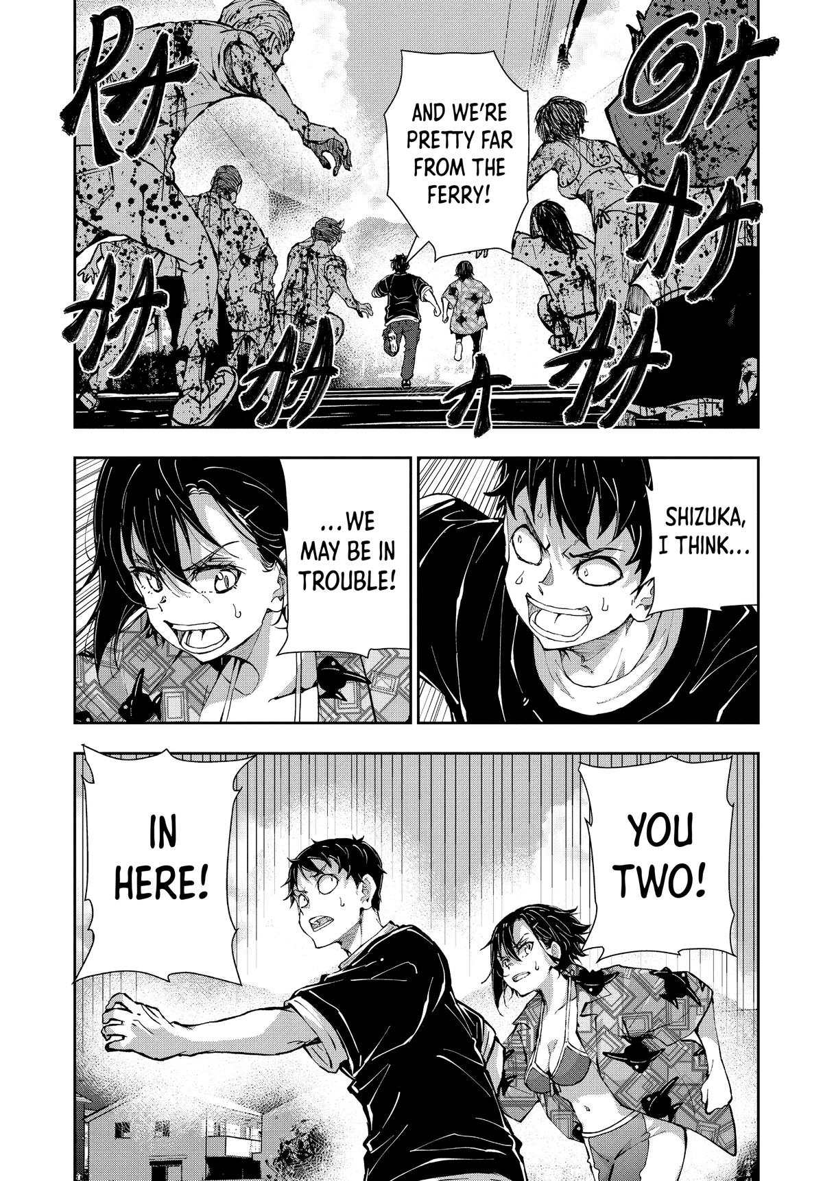 Zom 100 - Bucket List of the Dead Chapter 55 - Page 41