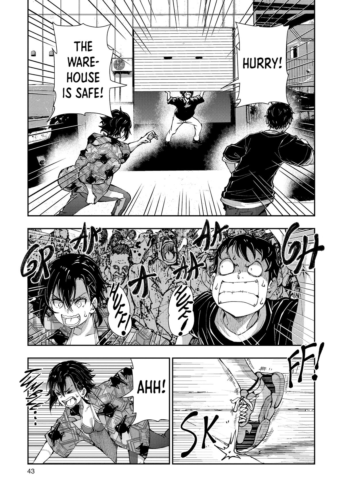 Zom 100 - Bucket List of the Dead Chapter 55 - Page 42