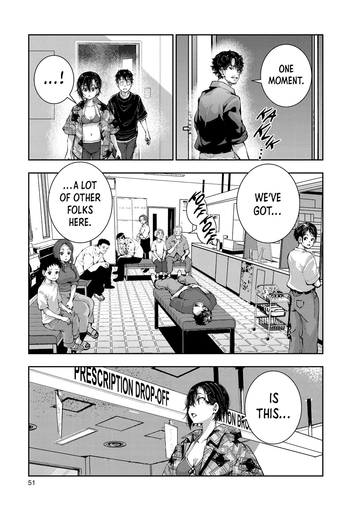 Zom 100 - Bucket List of the Dead Chapter 56 - Page 5