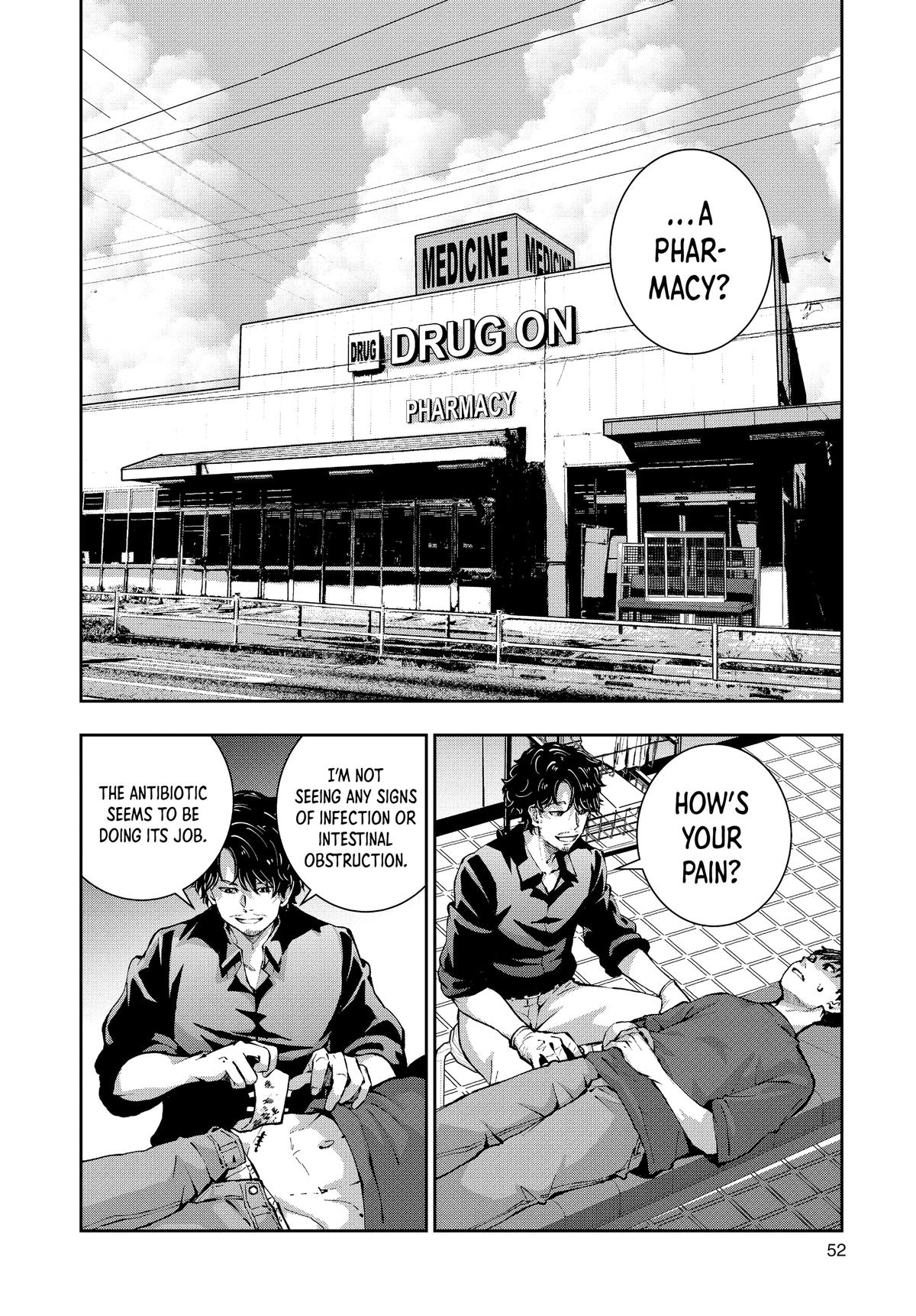 Zom 100 - Bucket List of the Dead Chapter 56 - Page 6