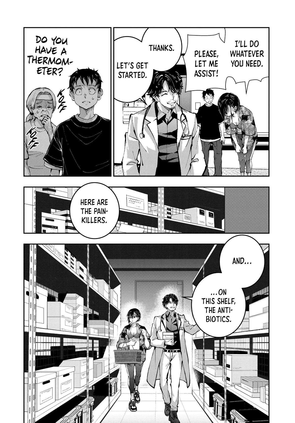 Zom 100 - Bucket List of the Dead Chapter 56 - Page 13