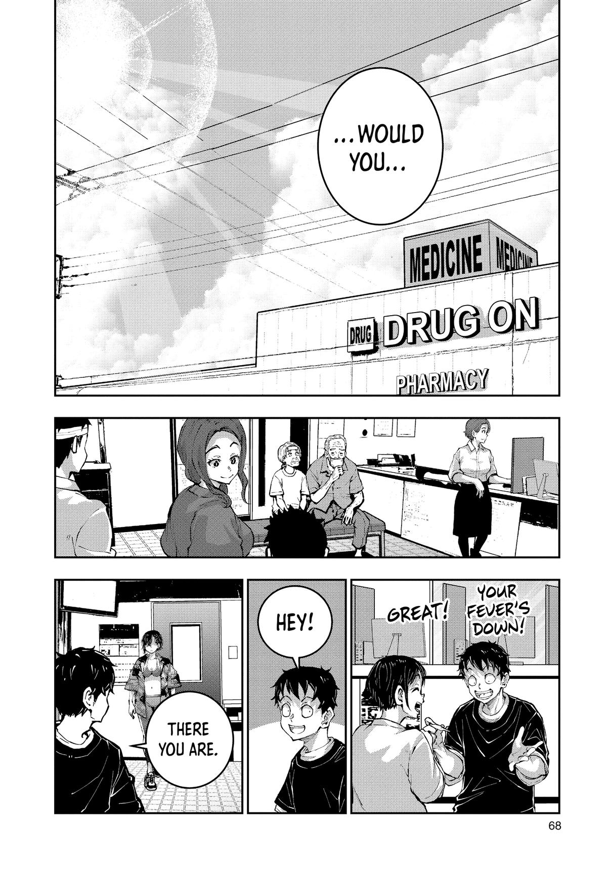 Zom 100 - Bucket List of the Dead Chapter 56 - Page 22