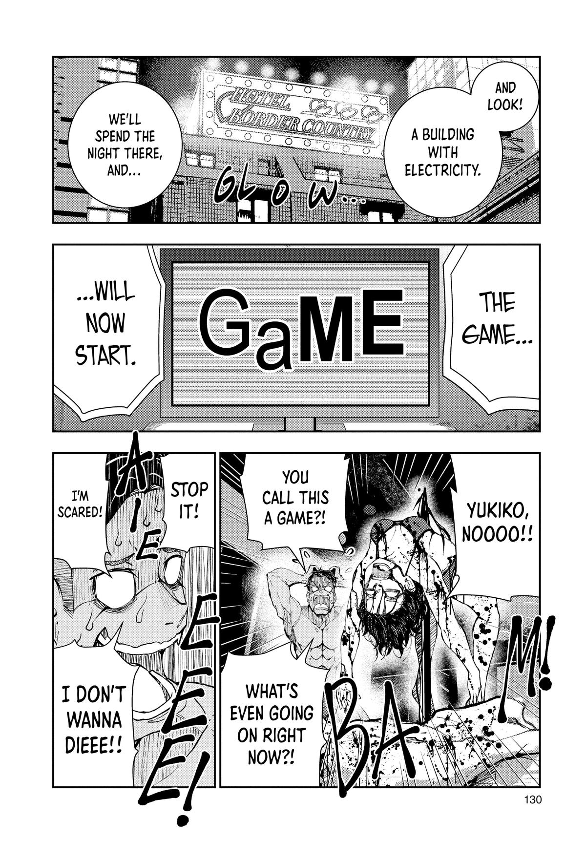 Zom 100 - Bucket List of the Dead Chapter 57.5 - Page 7