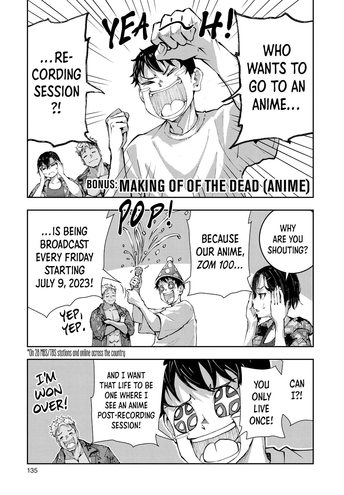 Zom 100 - Bucket List of the Dead Chapter 57.5 - Page 12