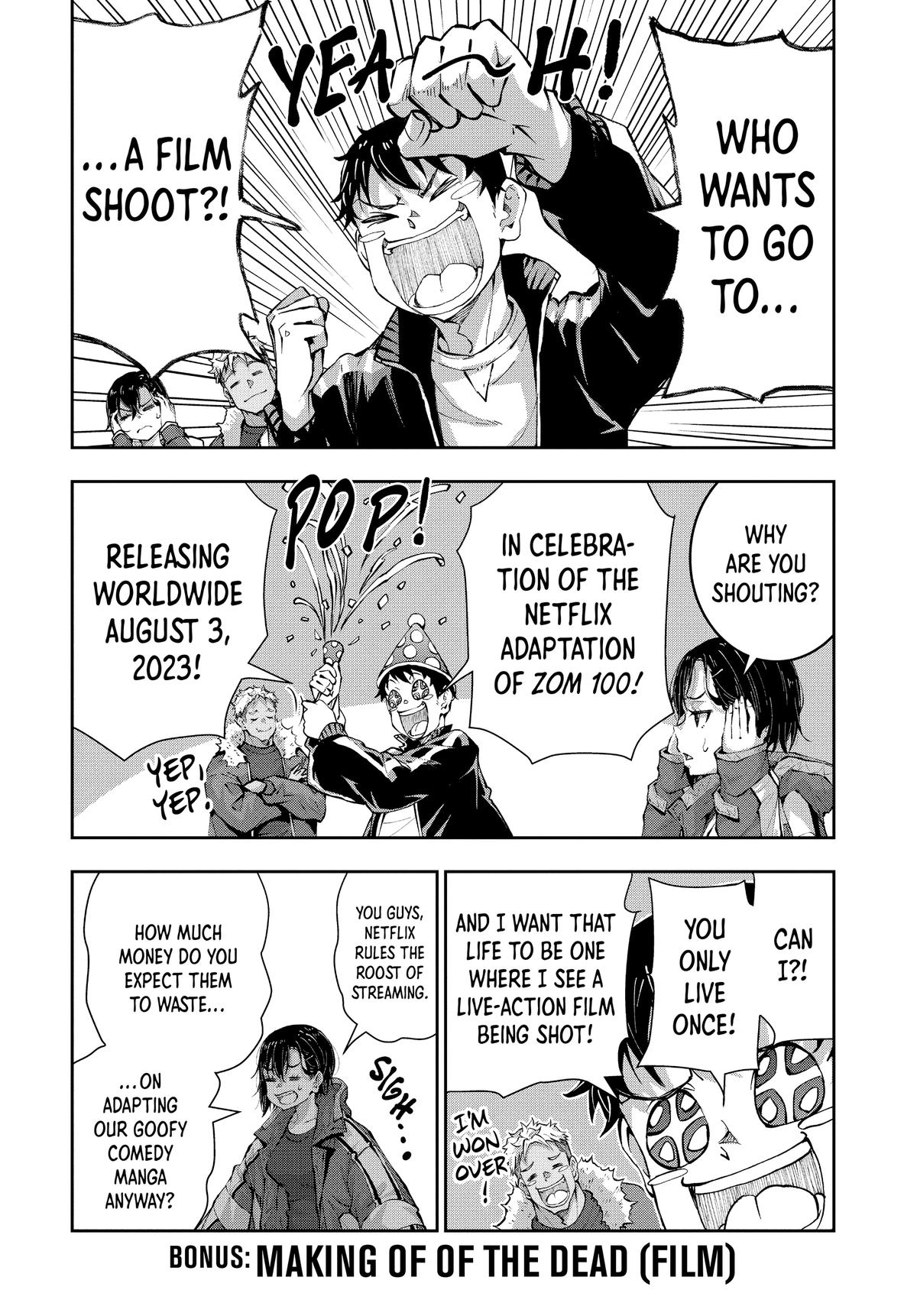 Zom 100 - Bucket List of the Dead Chapter 57.5 - Page 21