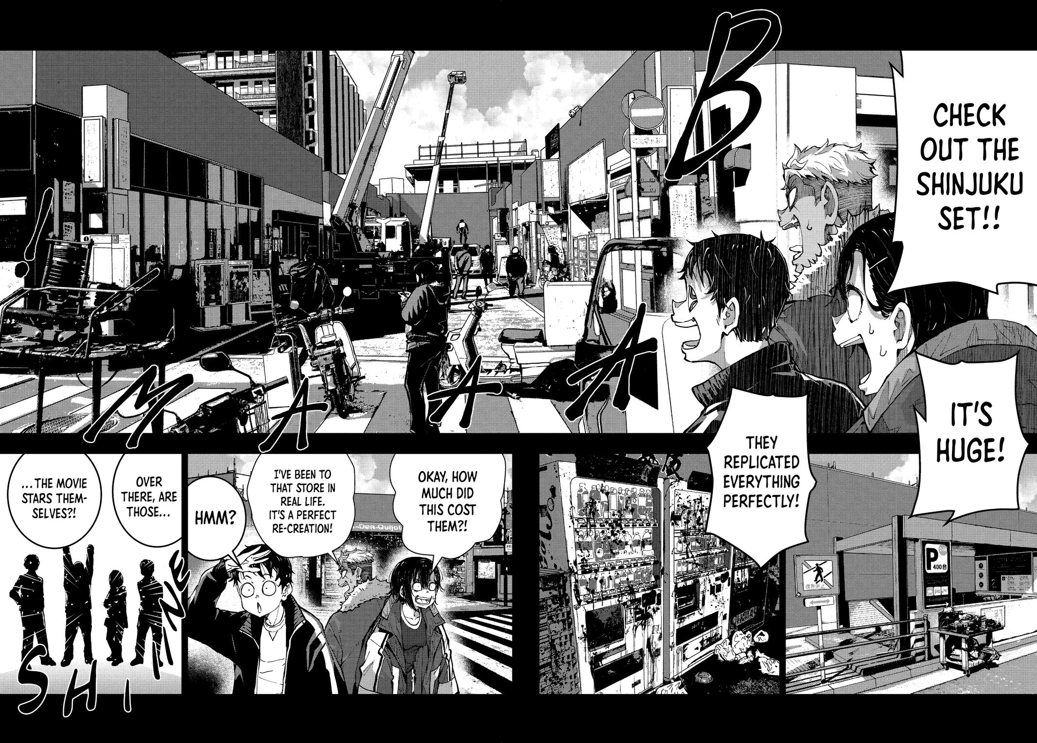 Zom 100 - Bucket List of the Dead Chapter 57.5 - Page 22