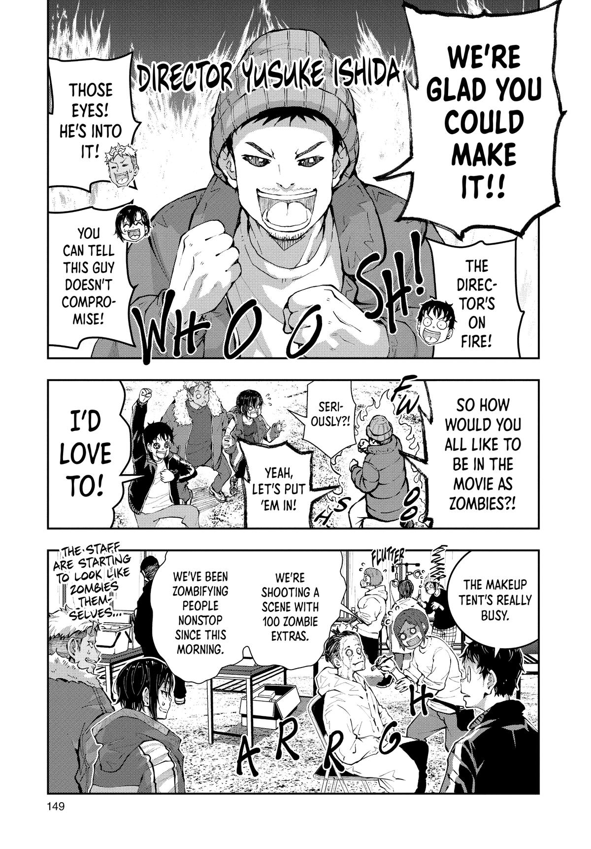 Zom 100 - Bucket List of the Dead Chapter 57.5 - Page 24