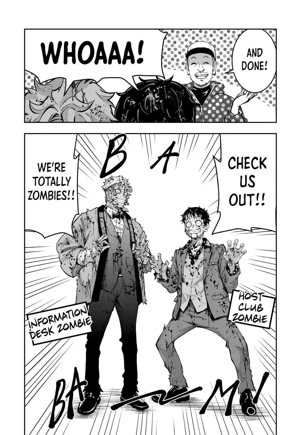 Zom 100 - Bucket List of the Dead Chapter 57.5 - Page 26