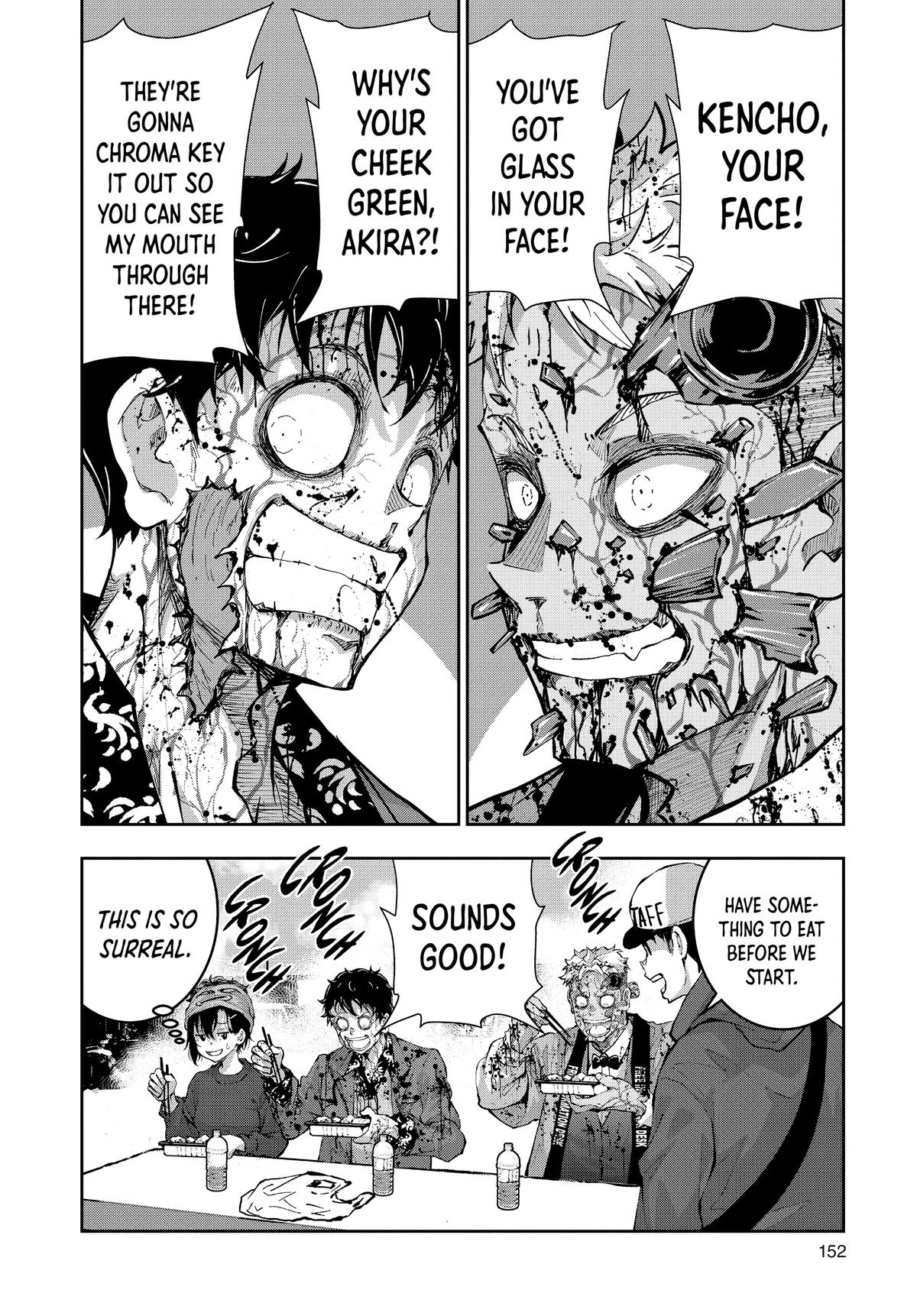 Zom 100 - Bucket List of the Dead Chapter 57.5 - Page 27