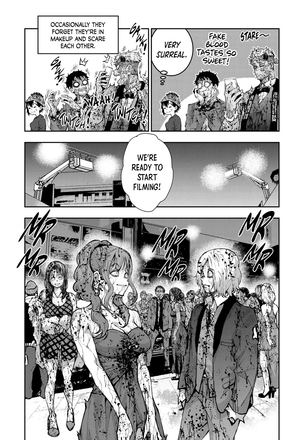 Zom 100 - Bucket List of the Dead Chapter 57.5 - Page 28