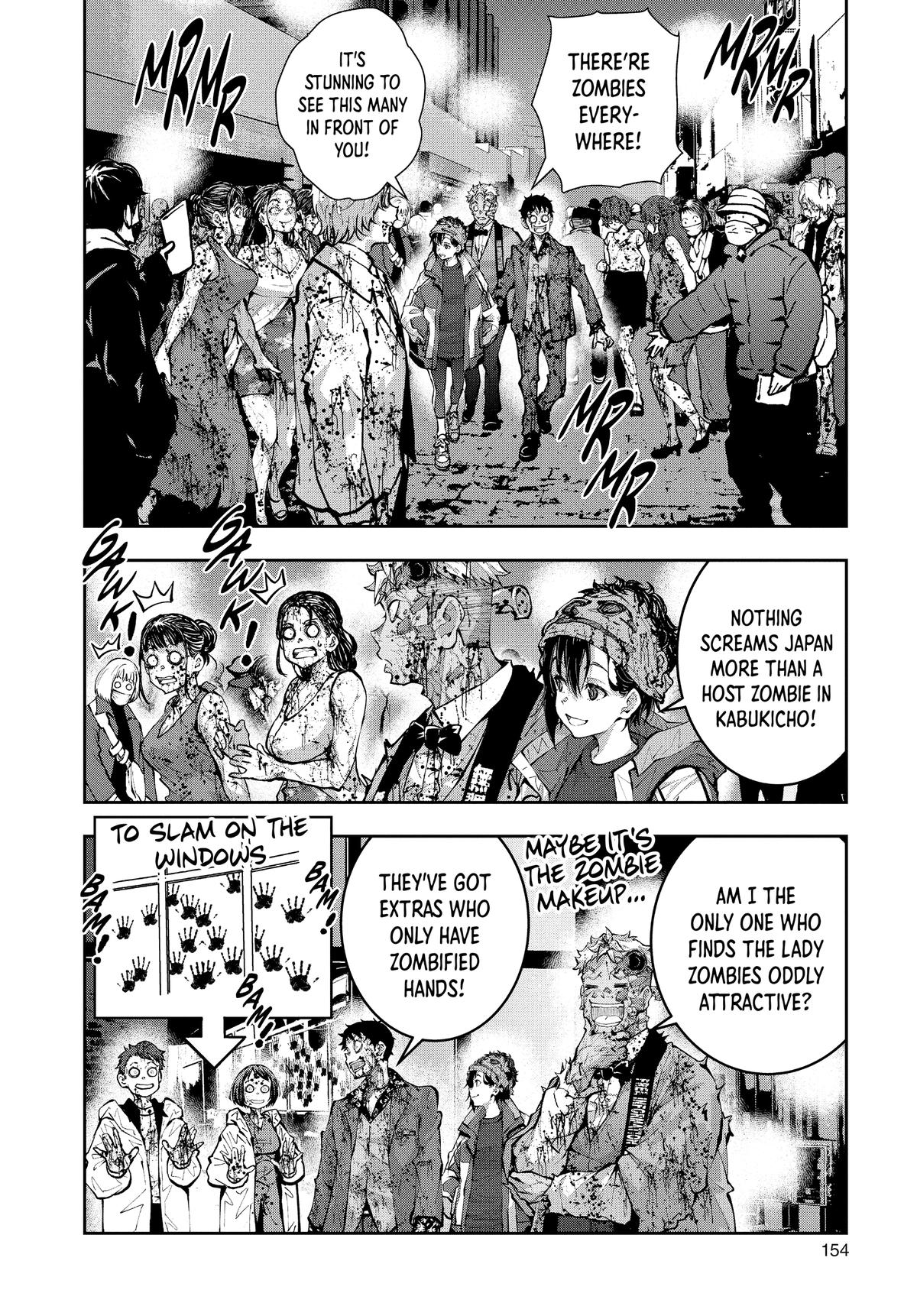 Zom 100 - Bucket List of the Dead Chapter 57.5 - Page 29