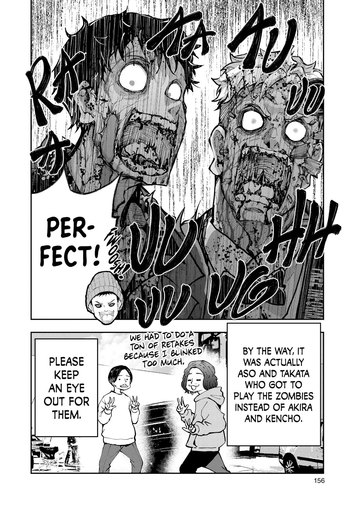 Zom 100 - Bucket List of the Dead Chapter 57.5 - Page 31