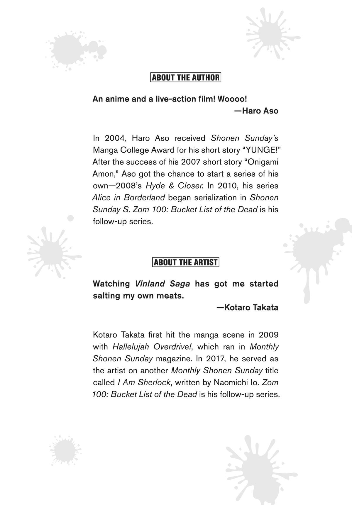 Zom 100 - Bucket List of the Dead Chapter 57.5 - Page 33