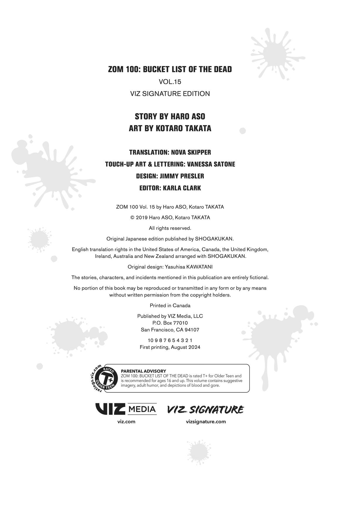Zom 100 - Bucket List of the Dead Chapter 57.5 - Page 34