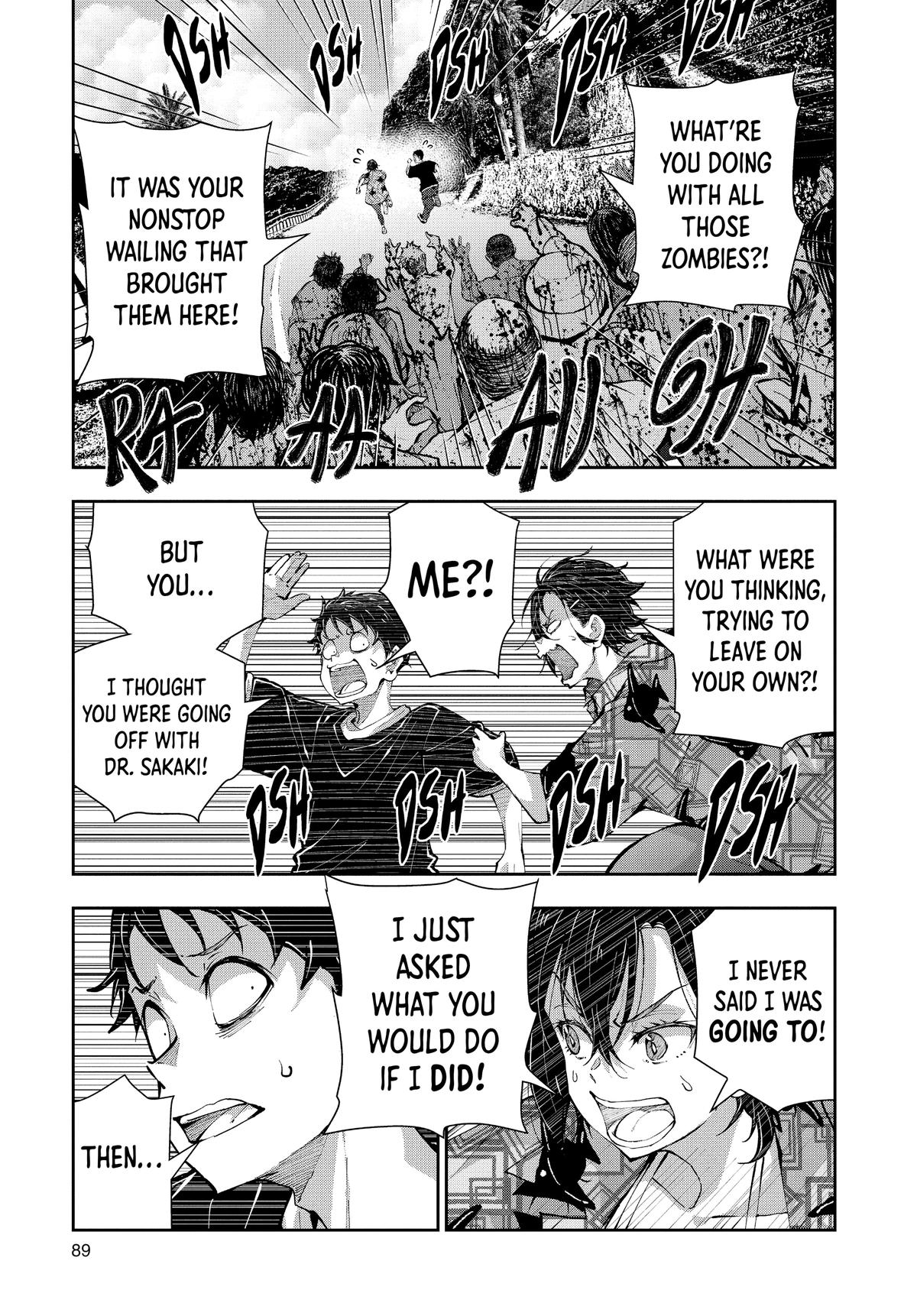 Zom 100 - Bucket List of the Dead Chapter 57 - Page 5