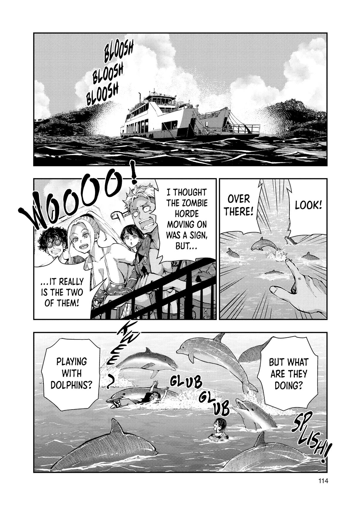 Zom 100 - Bucket List of the Dead Chapter 57 - Page 28