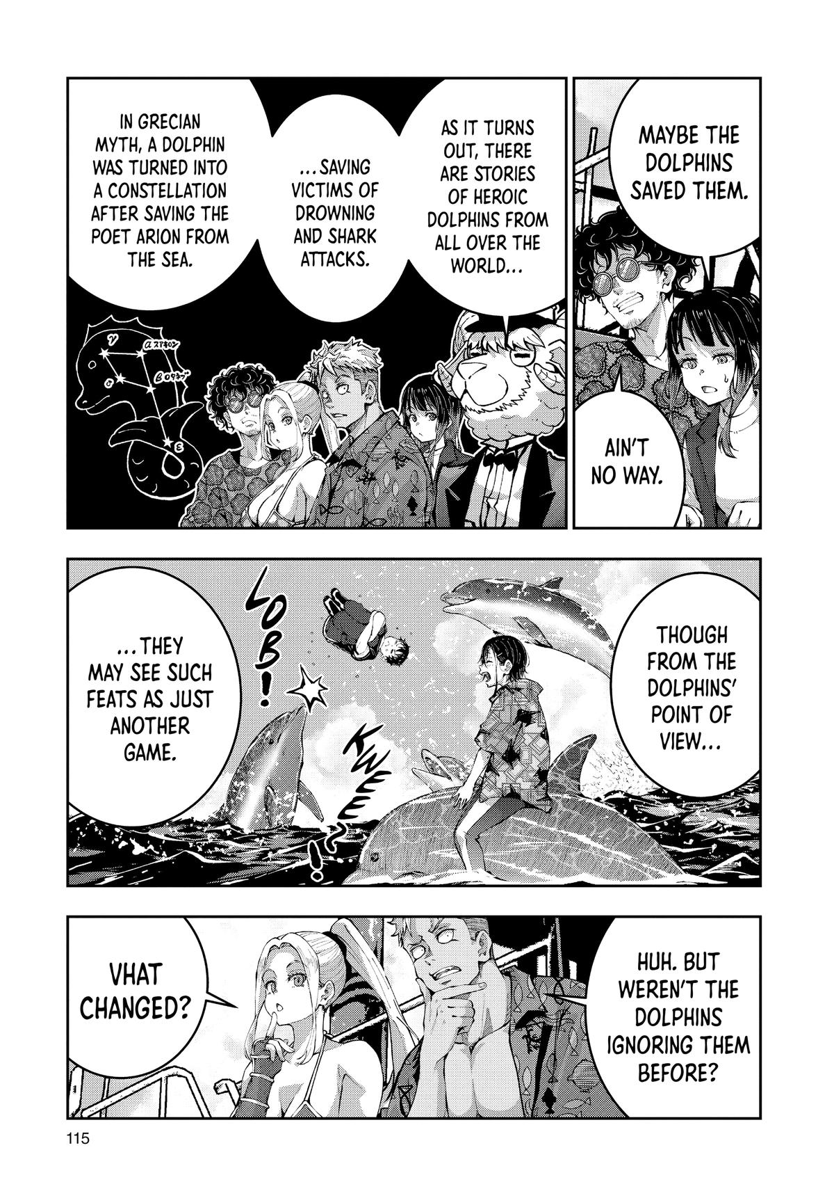 Zom 100 - Bucket List of the Dead Chapter 57 - Page 29