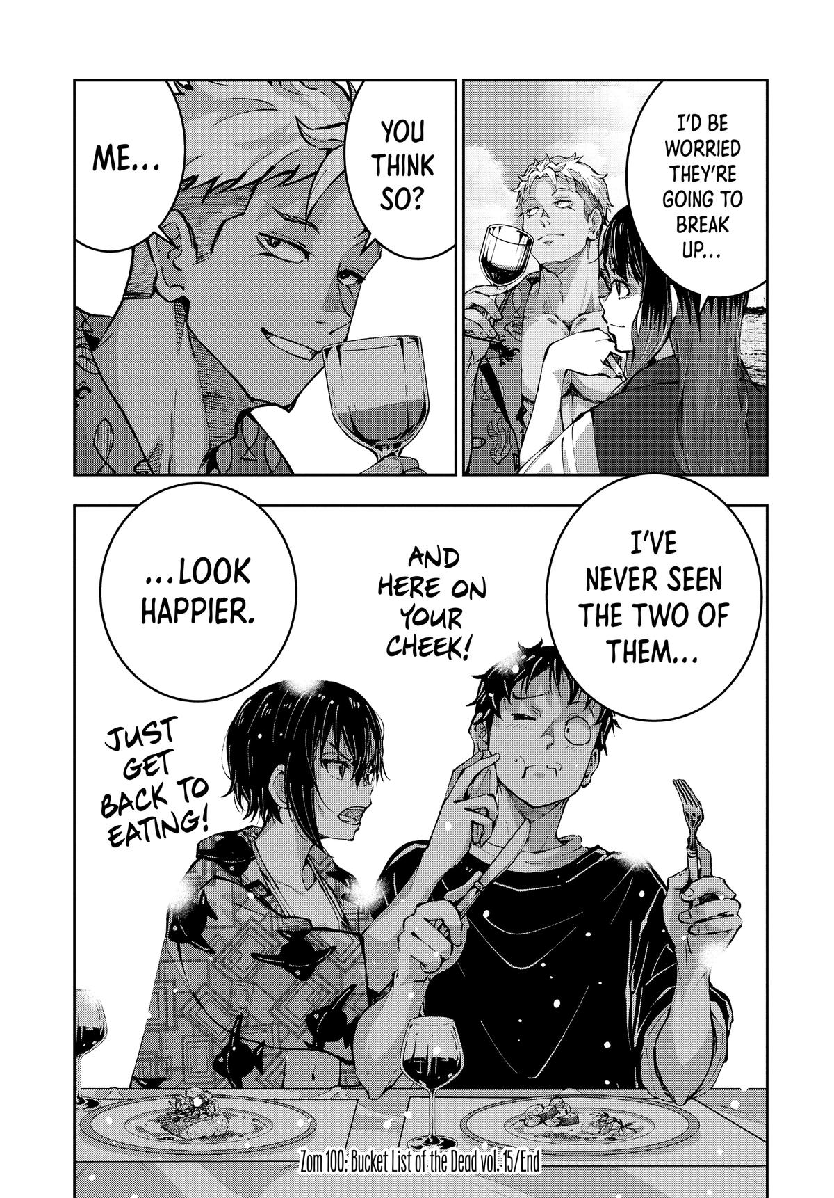 Zom 100 - Bucket List of the Dead Chapter 57 - Page 34