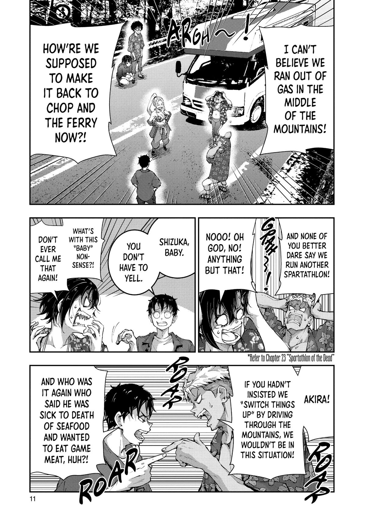 Zom 100 - Bucket List of the Dead Chapter 58 - Page 10