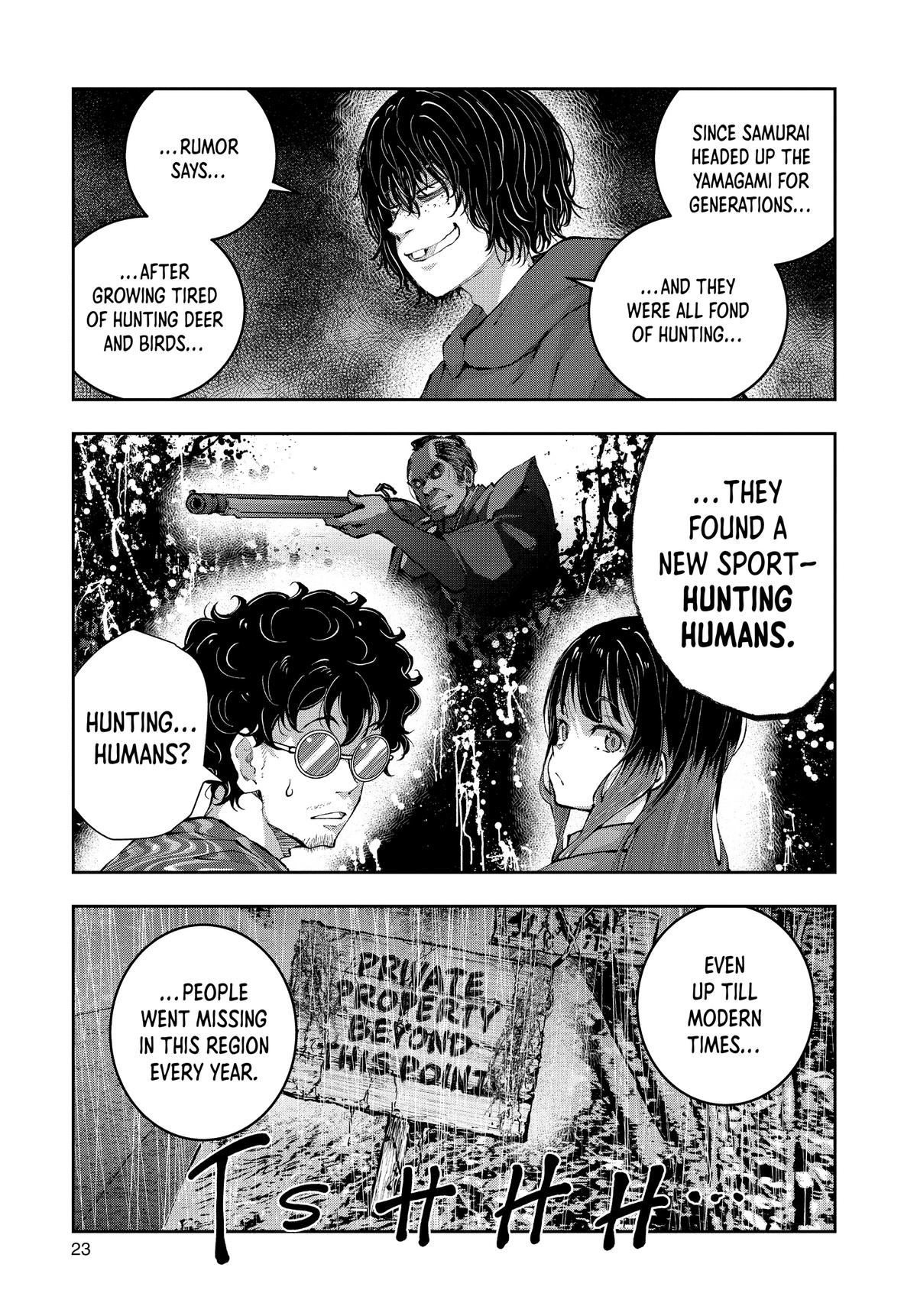 Zom 100 - Bucket List of the Dead Chapter 58 - Page 22