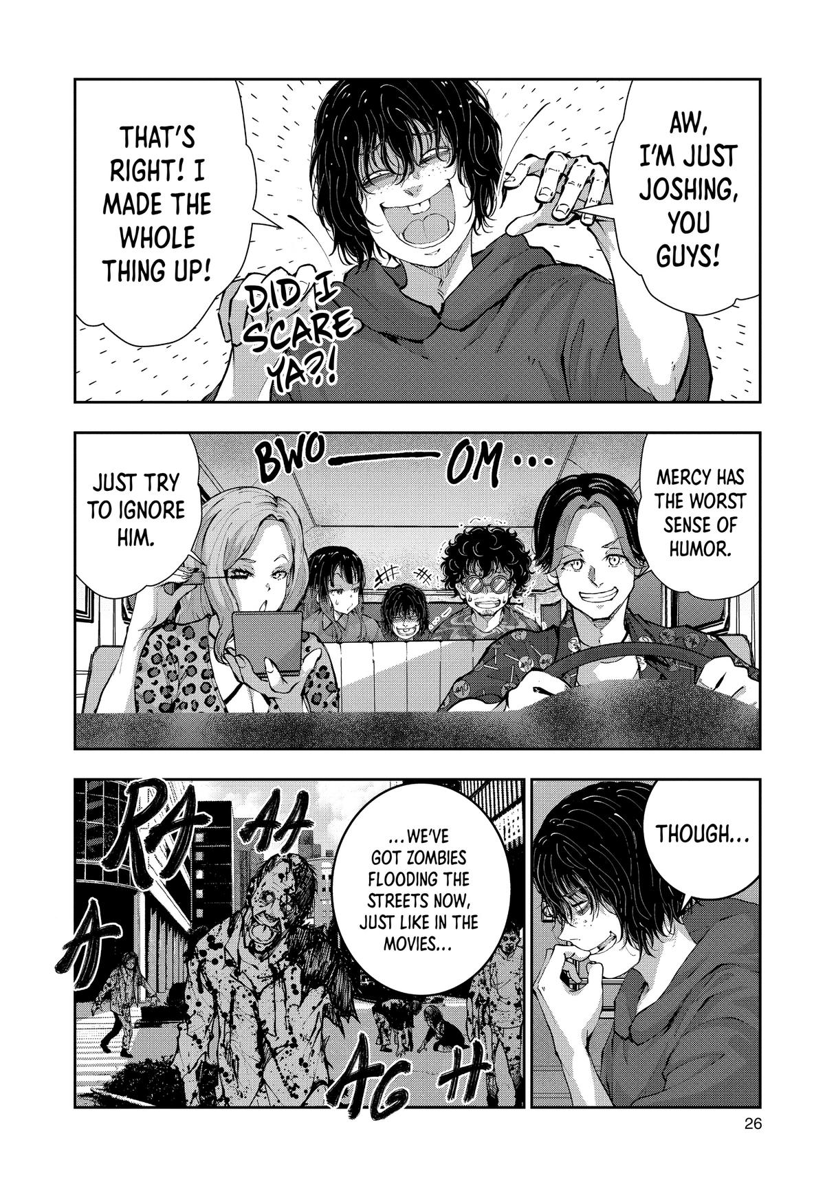 Zom 100 - Bucket List of the Dead Chapter 58 - Page 25