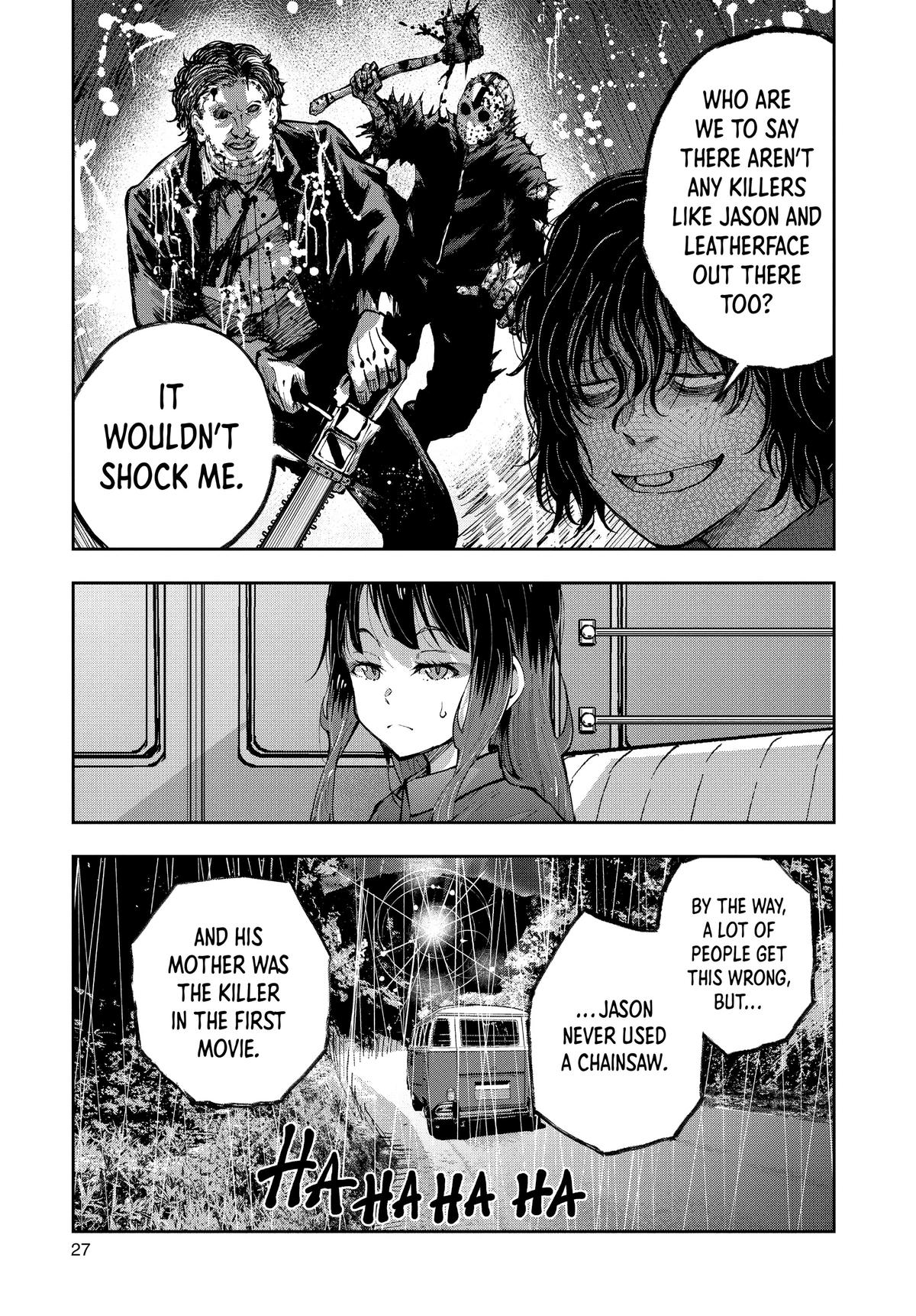 Zom 100 - Bucket List of the Dead Chapter 58 - Page 26