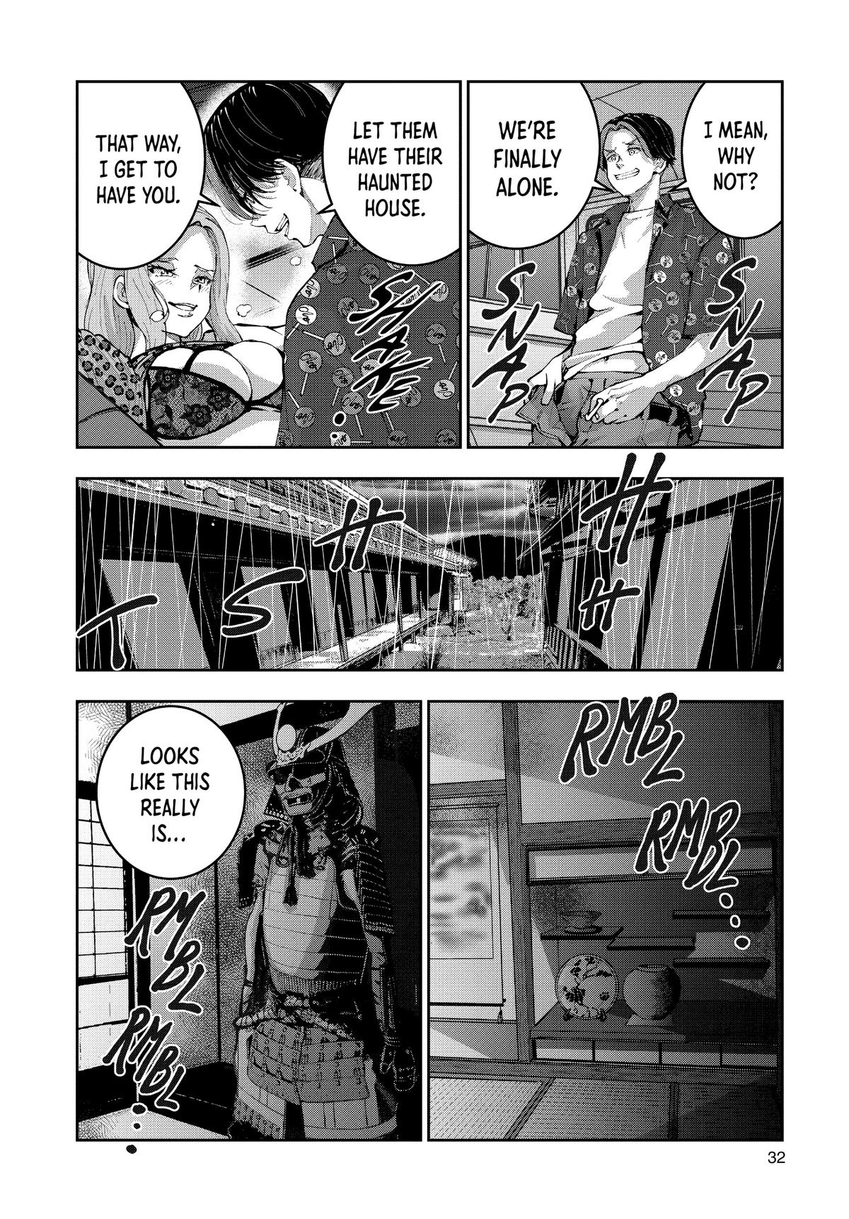 Zom 100 - Bucket List of the Dead Chapter 58 - Page 31