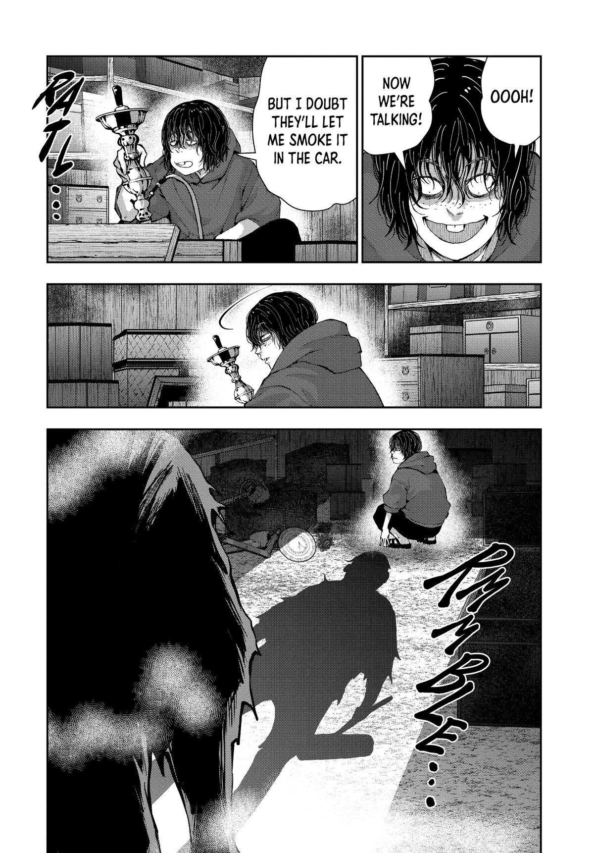 Zom 100 - Bucket List of the Dead Chapter 58 - Page 38