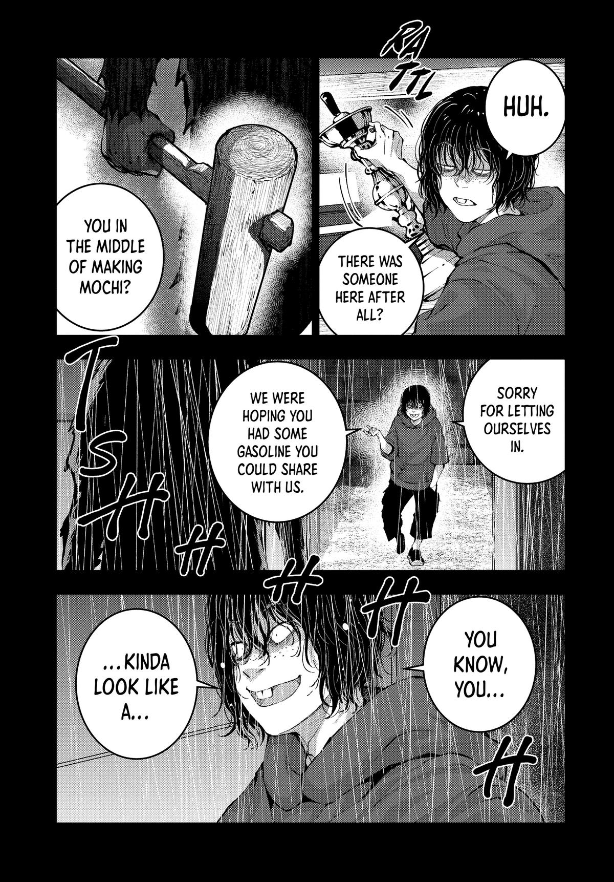 Zom 100 - Bucket List of the Dead Chapter 58 - Page 39