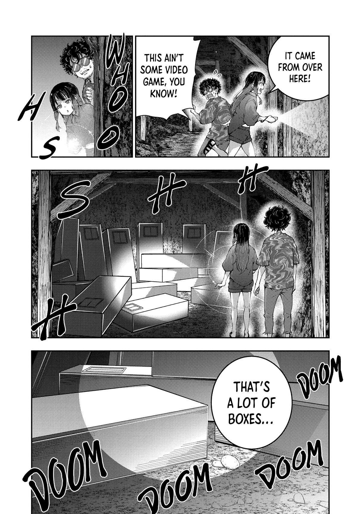 Zom 100 - Bucket List of the Dead Chapter 59 - Page 6